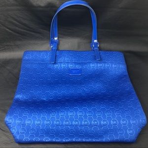 Michael Kors Blue Neoprene Bag